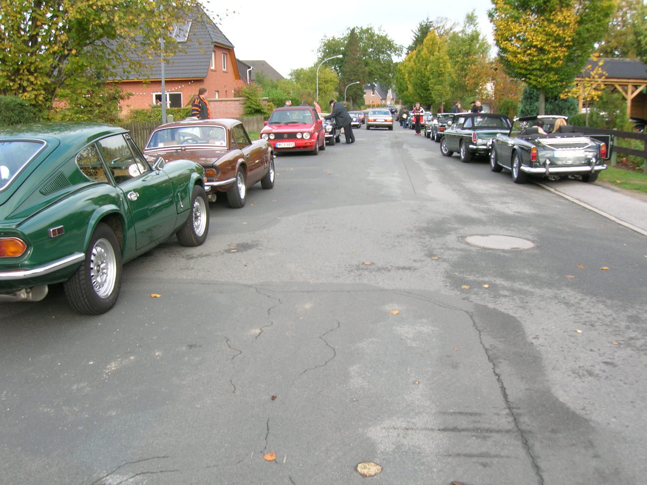 Oktober 2006 - Heidebriten beenden die Saison!